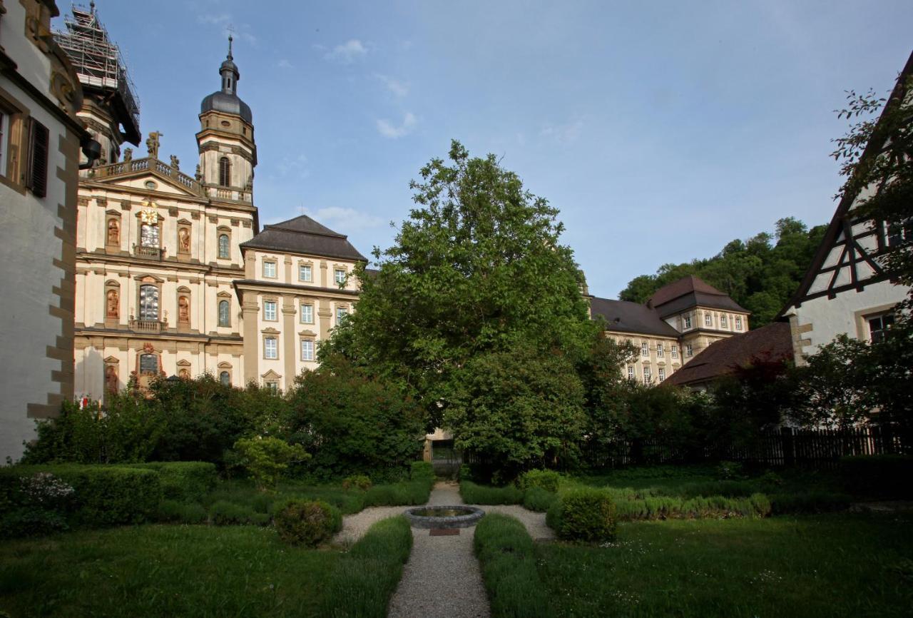 Kloster Schoental Jagsthausen Bagian luar foto