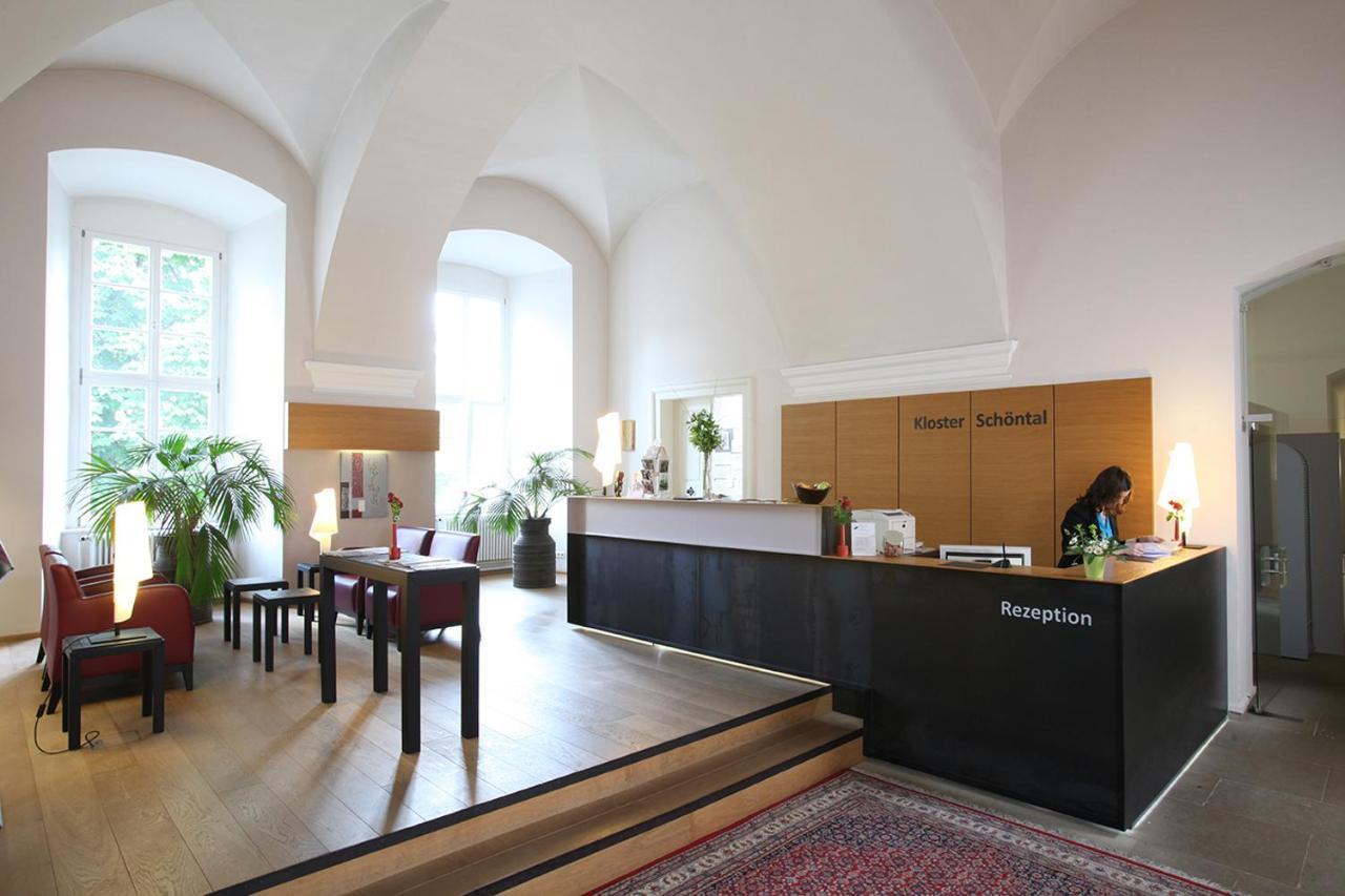 Kloster Schoental Jagsthausen Bagian luar foto